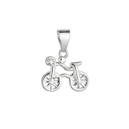 30071 stribrny prívesok kolo so zirkónom 14013 1