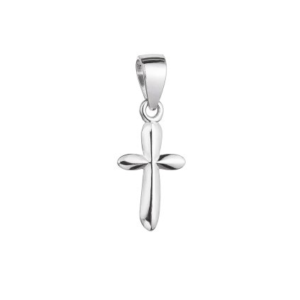 30086 stribrny prívesok krízok 64001