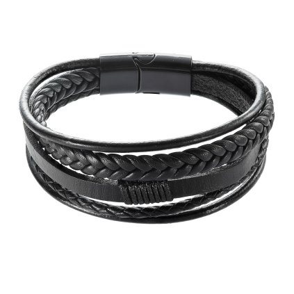 30206 naramok pansky s kozenkovými páskami a sponou na magnet 43023 3 čierne