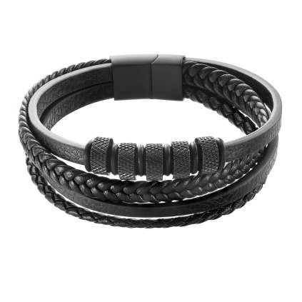 30257 naramok pansky s kozenkovými opaskami 43036 3 čierne