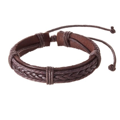 30275 naramok pansky z hneda kozenky väzaci 43039 3 hnedy