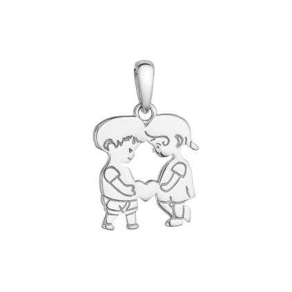 31175 strieborný prívesok priateľstvo 64004