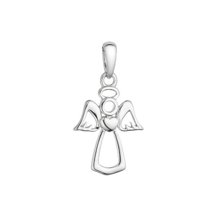 31181 stribrny prívesok andel 64006