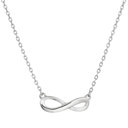 31262 stribrny nahrdelnik nekonecno 62009