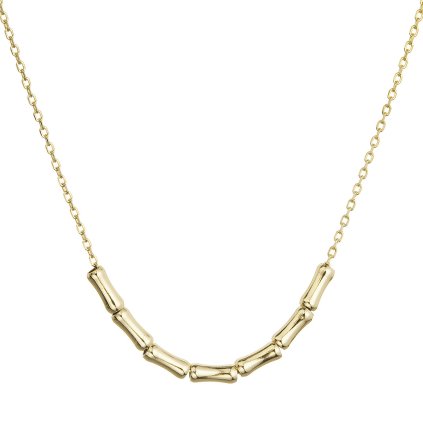 31268 pozlátený stribrny nahrdelnik s obdelnicky 62011