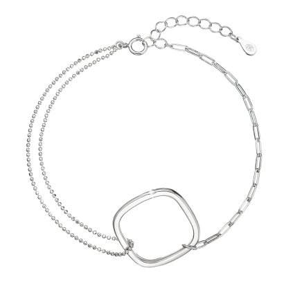 31340 stribrny naramok kosticka s mini zirkónikom 13036 1