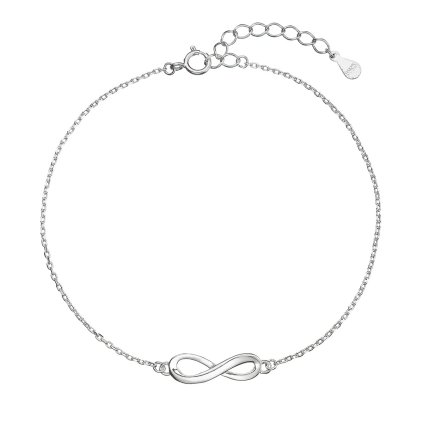 31346 stribrny naramok nekonecno 63010