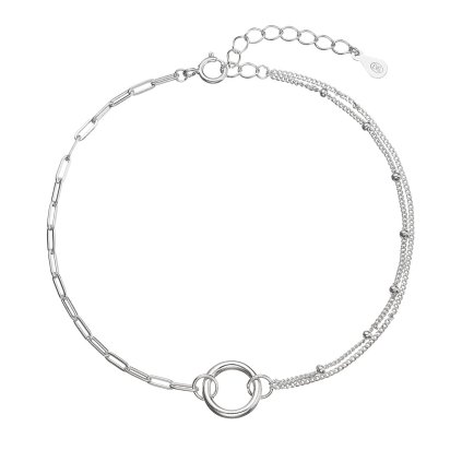 31355 stribrny naramok krúzok 63013