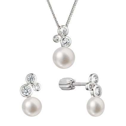 31442 perlova súprava so zirkónmi a bielou ricnou perlou 29062 1b