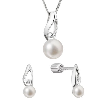 31466 perlova súprava so zirkónmi a bielou ricnou perlou 29070 1b