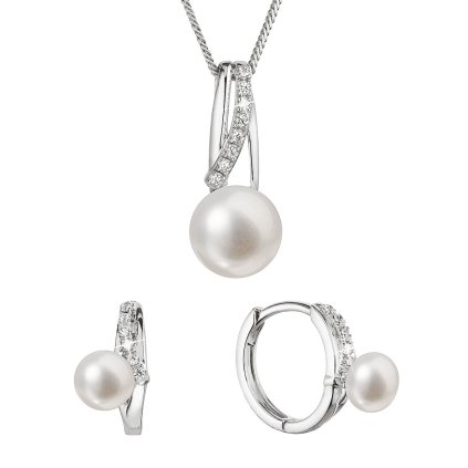 31478 perlova súprava so zirkónmi a bielou ricnou perlou 29074 1