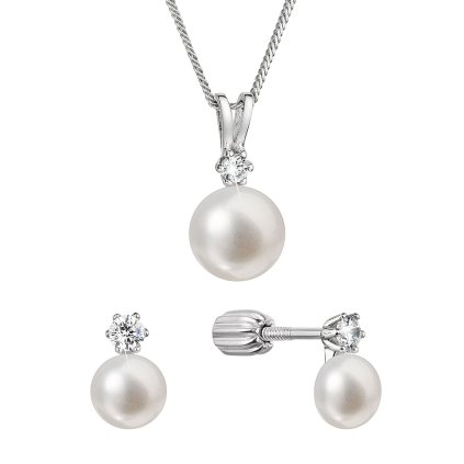 31490 perlova súprava so zirkónmi a bielou ricnou perlou 29077 1b