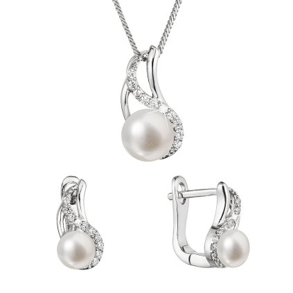 31493 perlova súprava so zirkónmi a bielou ricnou perlou 29078 1