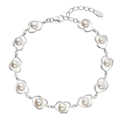 31583 stribrny náramok s ricnymi perlami po obvode 23025 1
