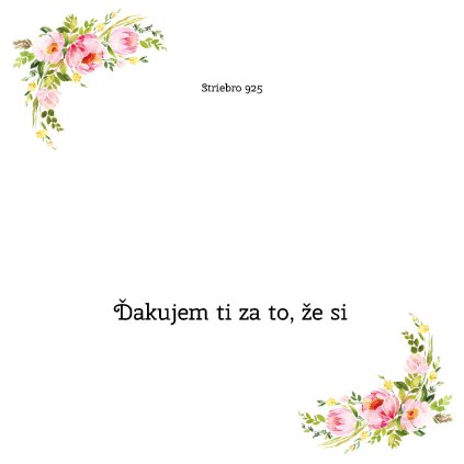 K05sk Ďakujem ti za to že si