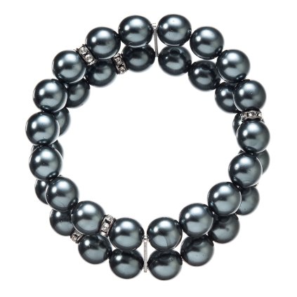 32258 perlovy naramok dvojrady tmavo zeleny 33065 3 tahiti