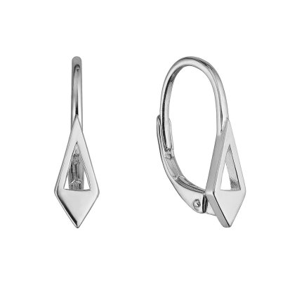 32396 stribrne náusnice geometrického tvaru 61024