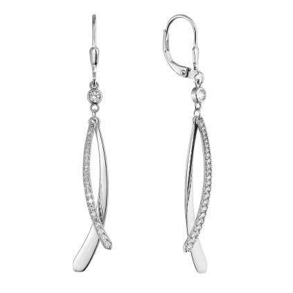 32600 stribrne nausnice visiaci dlhé 11540 1