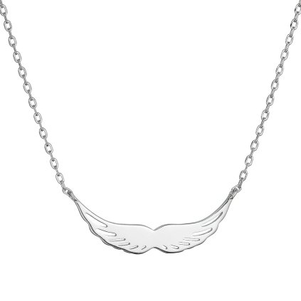 32702 stribrny nahrdelnik kridla 62028