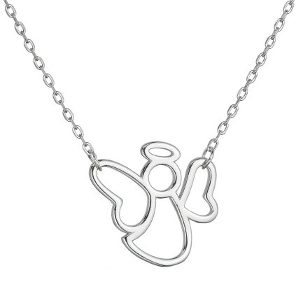 32705 stribrny nahrdelnik s anjelom 62029