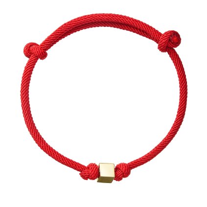 33172 kabbalah naramek se zlatou kostickou cerveny 93t00100 red