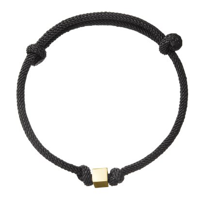 33175 kabbalah naramek se zlatou kostickou cerny 93t00100 black