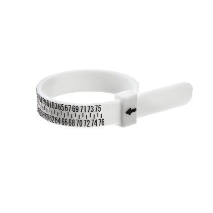 33190 meric velikosti prstenu plastovy 03203