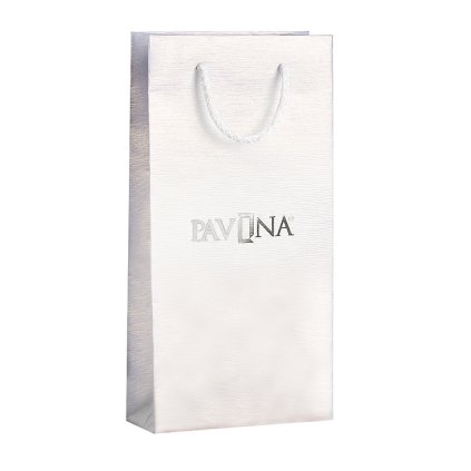 TAŠTIČKA PAVONA BIELA 8590962710427