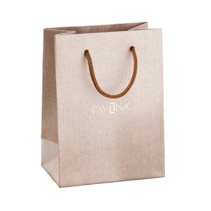 TAŠTIČKA PAVONA HNEDÁ 8590962710434