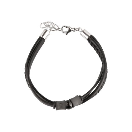 43048.3 čierna recyklovaná koža 1