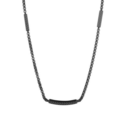 42007.3 čierna mat náhrdelník o 1