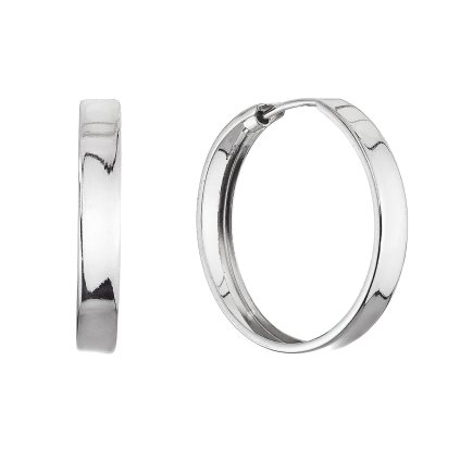 33343 stribrne nausnice kruhy 61067