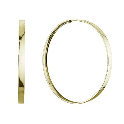 33355 stribrne pozlacene nausnice kruhy 61069