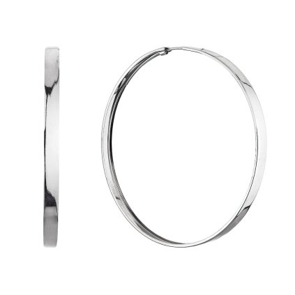 33358 stribrne nausnice velke kruhy 61069