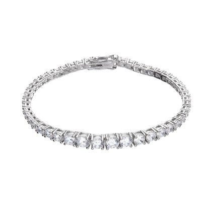 33424 stribrny tenisovy naramek matrix 13068 1
