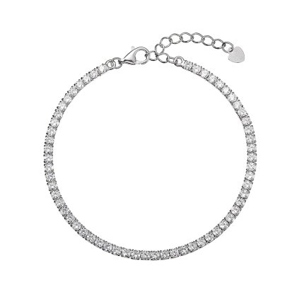 33433 stribrny tenisovy naramek matrix 13073 1