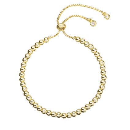 33463 zlaty bizuterni naramek 53005