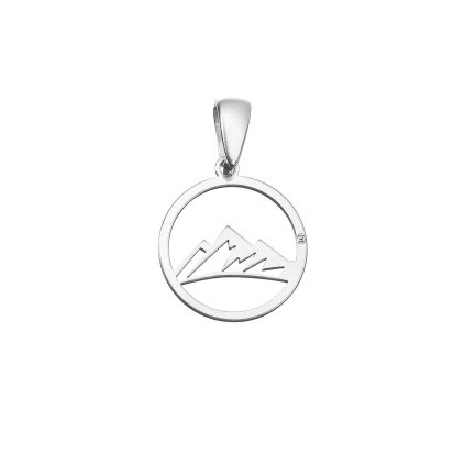 33556 stribrny privesek hory 64026