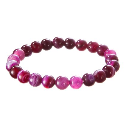 43056 achát fialový