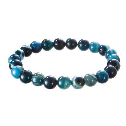 43056 achát machový tmavý