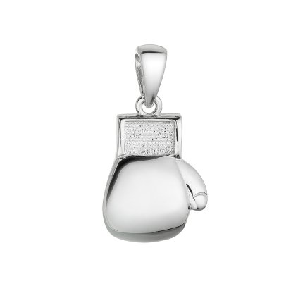 33736 stribrny privesek boxerka 64079