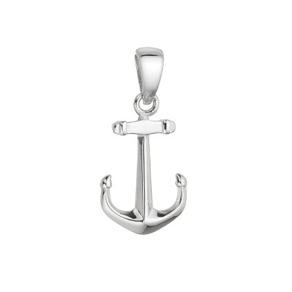 33745 stribrny privesek kotva 64082