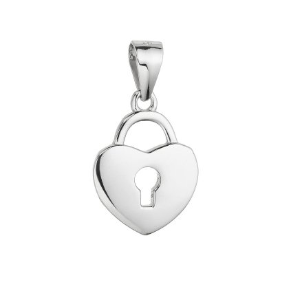 33751 stribrny privesek zamecek srdicko 64084