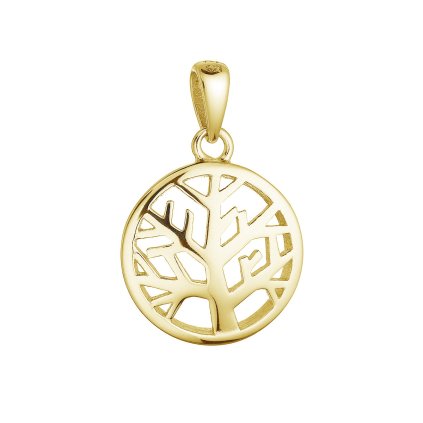 33757 pozlaceny stribrny privesek strom zivota 64085