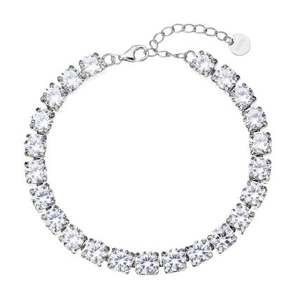 35815 luxusni stribrny tenisovy naramek 13099 1