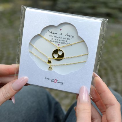 OB 39 Mama a 2 dcéry zlaté