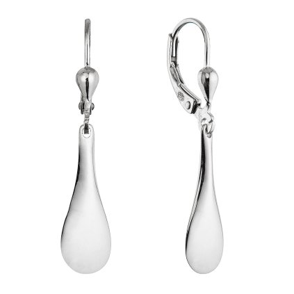 34264 stribrne dlouhe visaci nausnice kapky 61086