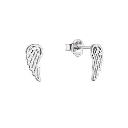 33949 1 stribrne nausnice andelska kridla 61094