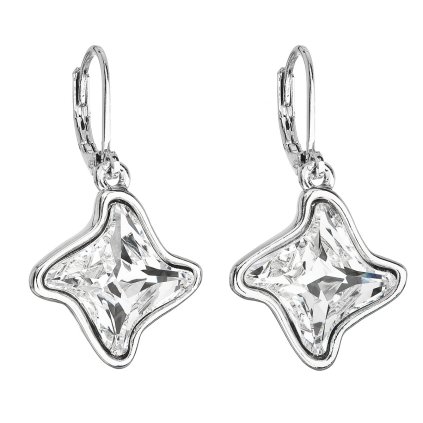 18092 nausnice bizutéria so swarovski kryštálmi biela hviezdica 51055 1