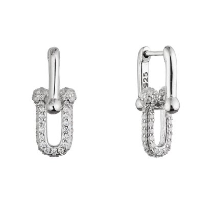 34498 stribrne nausnice elegantni uzle se zirkony 11660 1